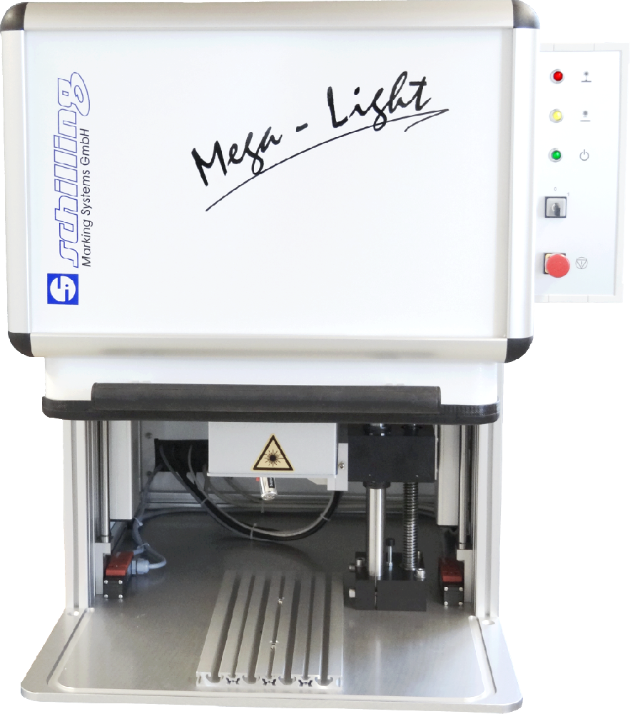 Rosenberger Filcon Laserbeschriftung Mega-Light03